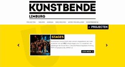 Desktop Screenshot of kunstbendelimburg.nl