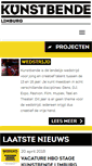 Mobile Screenshot of kunstbendelimburg.nl